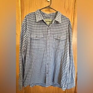 NWOT American Eagle flannel shirt me size XL